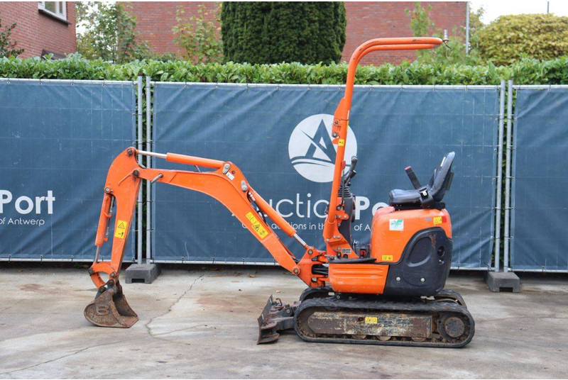 Kubota U10-3 - Minigravemaskine: billede 2 Kubota U10-3 - Minigravemaskine: billede 2