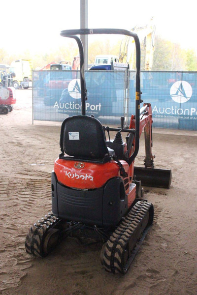 Kubota U10-3 - Minigravemaskine: billede 5 Kubota U10-3 - Minigravemaskine: billede 5