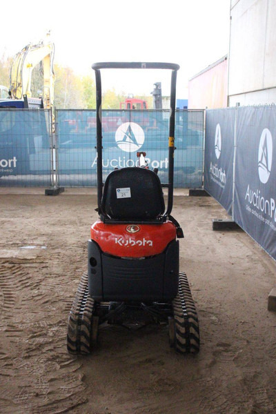Kubota U10-3 - Minigravemaskine: billede 4 Kubota U10-3 - Minigravemaskine: billede 4