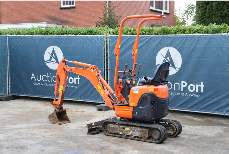 Kubota U10-3 - Minigravemaskine: billede 3 Kubota U10-3 - Minigravemaskine: billede 3