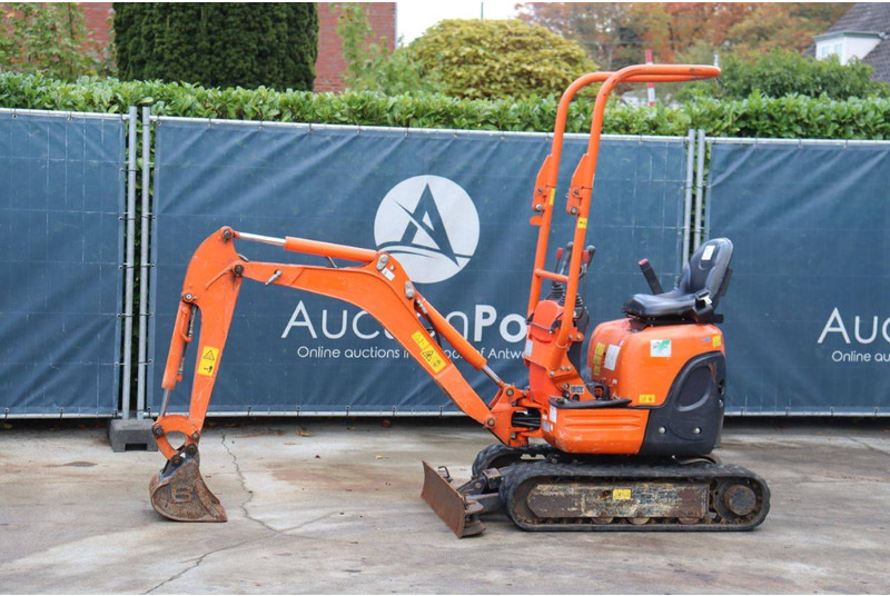 Kubota U10-3 - Minigravemaskine: billede 1 Kubota U10-3 - Minigravemaskine: billede 1