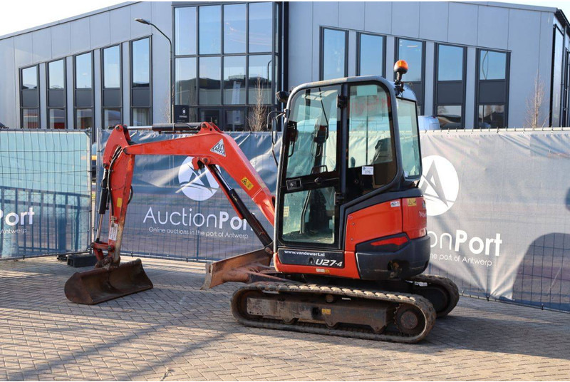 Kubota U27-4 - Bæltegravemaskine: billede 3 Kubota U27-4 - Bæltegravemaskine: billede 3