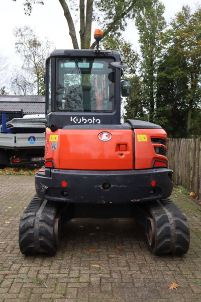 Kubota U55-4 - Bæltegravemaskine: billede 5 Kubota U55-4 - Bæltegravemaskine: billede 5