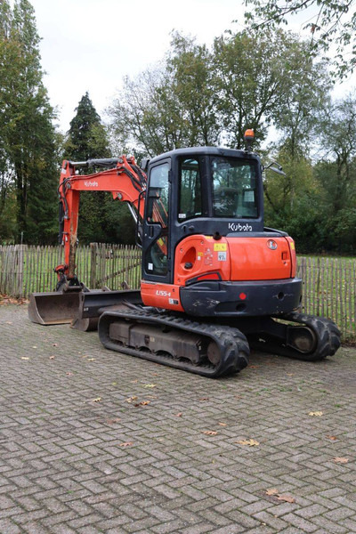 Kubota U55-4 - Bæltegravemaskine: billede 4 Kubota U55-4 - Bæltegravemaskine: billede 4