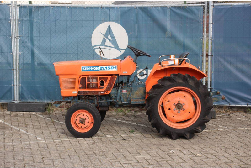 Kubota ZL1501 S - Traktor: billede 2 Kubota ZL1501 S - Traktor: billede 2