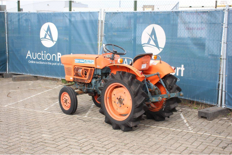 Kubota ZL1501 S - Traktor: billede 3 Kubota ZL1501 S - Traktor: billede 3