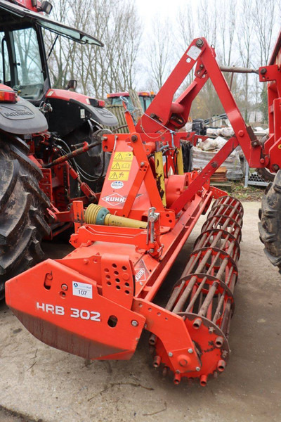 Kuhn HRB 302 - Rotorharve: billede 2 Kuhn HRB 302 - Rotorharve: billede 2