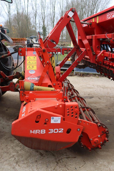Kuhn HRB 302 - Rotorharve: billede 1 Kuhn HRB 302 - Rotorharve: billede 1