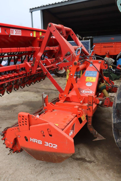 Kuhn HRB 302 - Rotorharve: billede 5 Kuhn HRB 302 - Rotorharve: billede 5