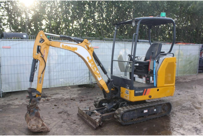 LIUGONG 9018F - Minigravemaskine: billede 1 LIUGONG 9018F - Minigravemaskine: billede 1