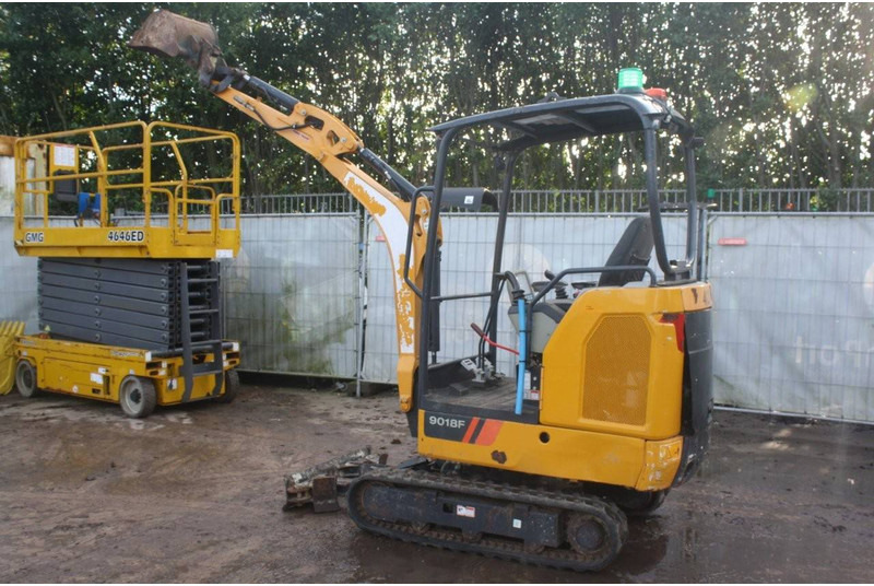 LIUGONG 9018F - Minigravemaskine: billede 3 LIUGONG 9018F - Minigravemaskine: billede 3