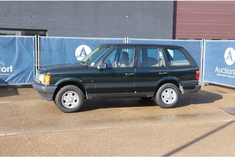 Land Rover Range Rover - SUV: billede 1 Land Rover Range Rover - SUV: billede 1
