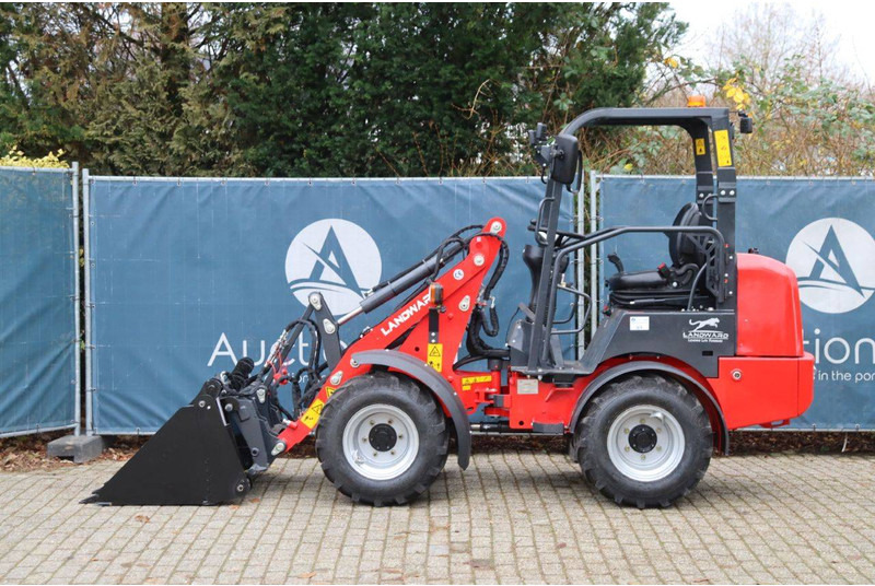 Landward W1160 - Gummihjulslæsser: billede 2 Landward W1160 - Gummihjulslæsser: billede 2