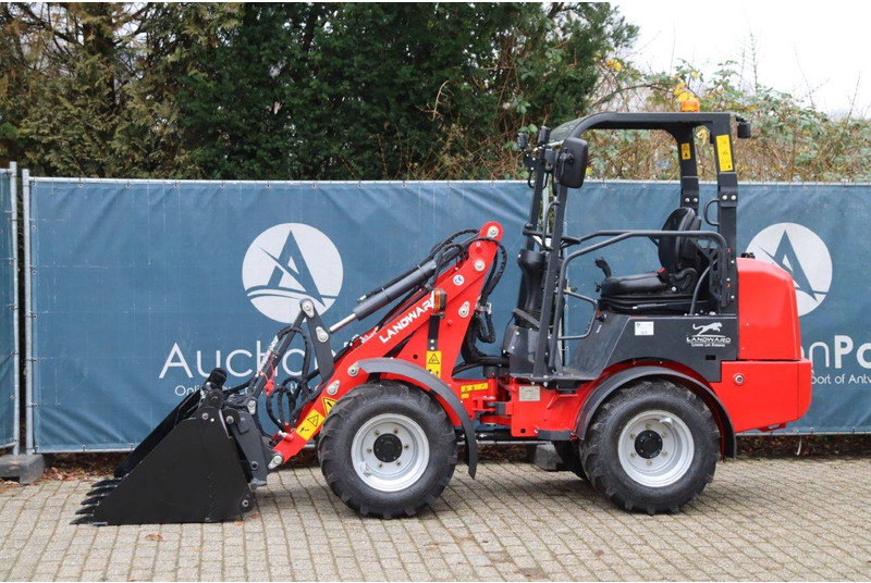 Landward W1160 - Gummihjulslæsser: billede 1 Landward W1160 - Gummihjulslæsser: billede 1