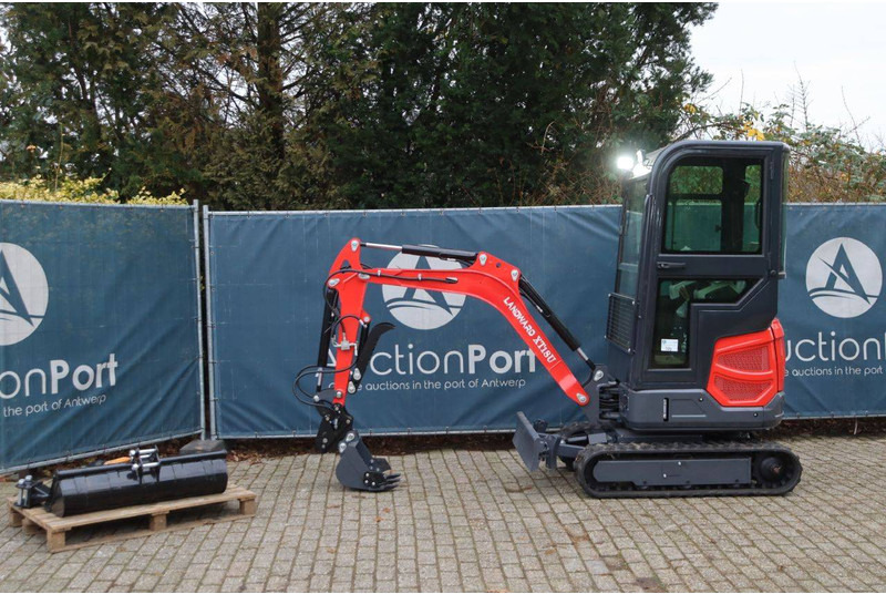 Landward XT180 - Minigravemaskine: billede 1 Landward XT180 - Minigravemaskine: billede 1