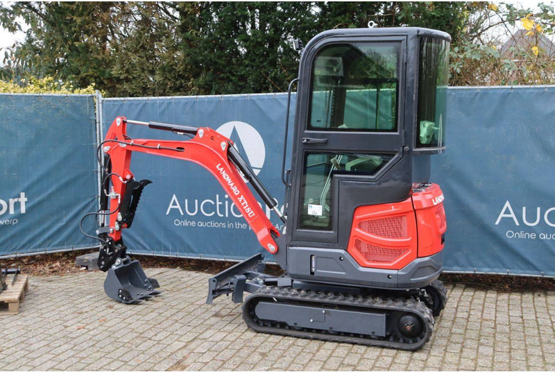 Landward XT180 - Minigravemaskine: billede 3 Landward XT180 - Minigravemaskine: billede 3