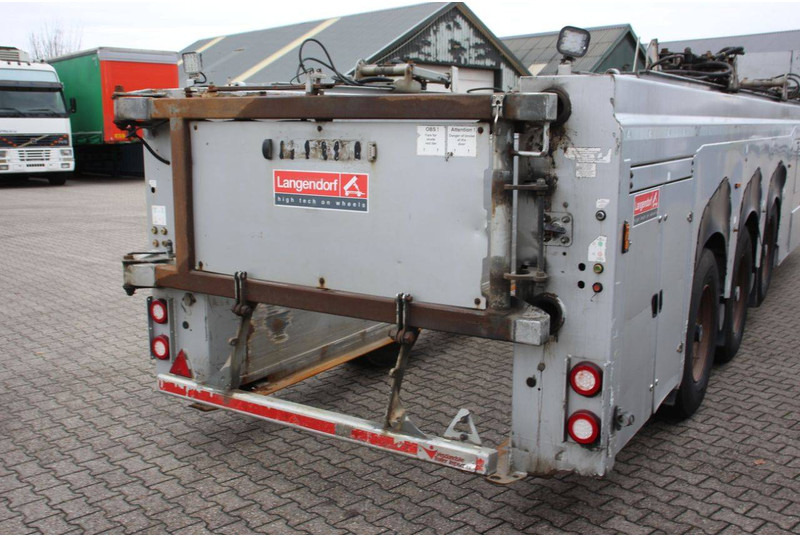 Åben sættevogn Langendorf SBH/09C: billede 18