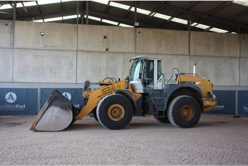 Liebherr L564 - Gummihjulslæsser: billede 1 Liebherr L564 - Gummihjulslæsser: billede 1