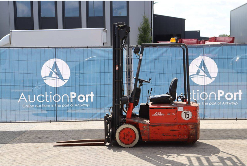 Linde E14 - El gaffeltruck: billede 2 Linde E14 - El gaffeltruck: billede 2