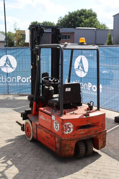 Linde E14 - El gaffeltruck: billede 4 Linde E14 - El gaffeltruck: billede 4