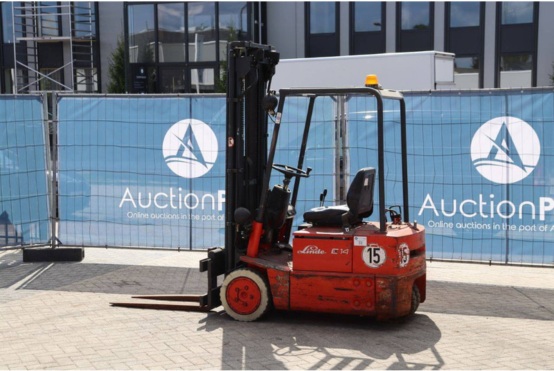 Linde E14 - El gaffeltruck: billede 3 Linde E14 - El gaffeltruck: billede 3