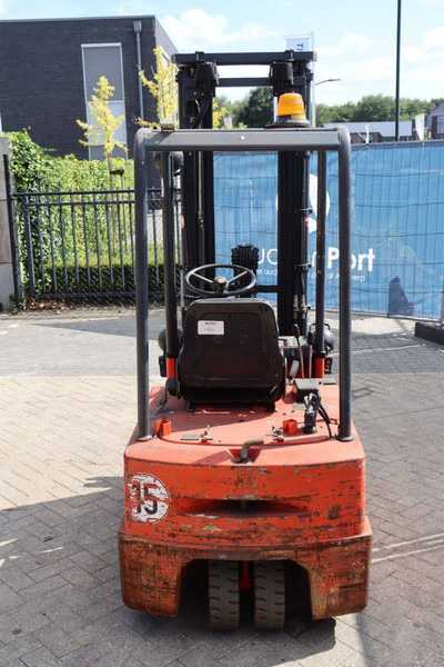 Linde E14 - El gaffeltruck: billede 5 Linde E14 - El gaffeltruck: billede 5