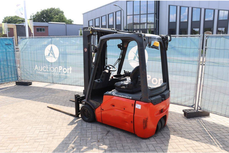 Linde E16-01 - El gaffeltruck: billede 3 Linde E16-01 - El gaffeltruck: billede 3