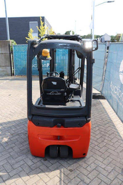 Linde E16-01 - El gaffeltruck: billede 4 Linde E16-01 - El gaffeltruck: billede 4