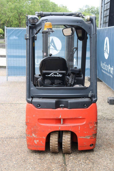 Linde E16-01 - El gaffeltruck: billede 5 Linde E16-01 - El gaffeltruck: billede 5