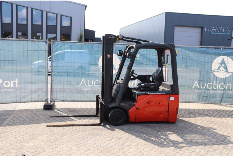 Linde E16-01 - El gaffeltruck: billede 1 Linde E16-01 - El gaffeltruck: billede 1