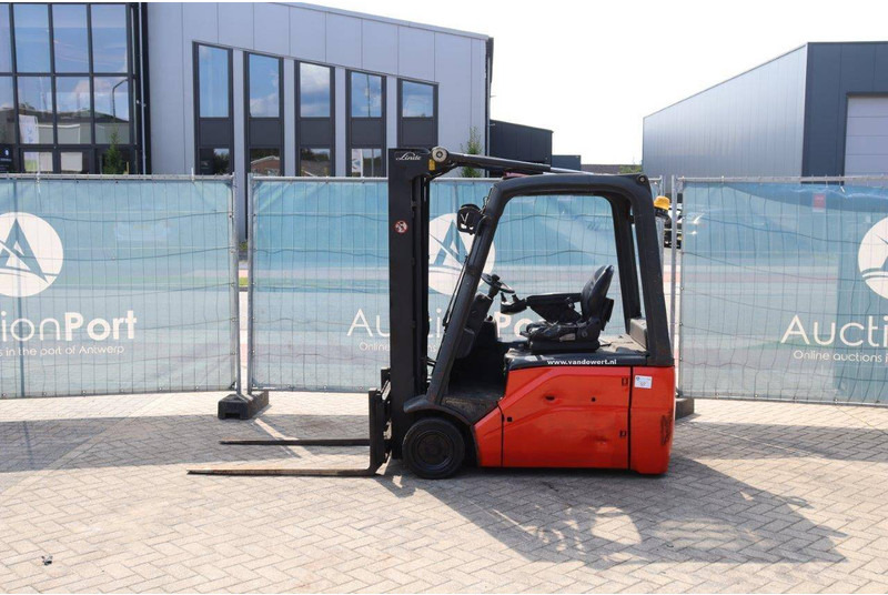 Linde E16-01 - El gaffeltruck: billede 2 Linde E16-01 - El gaffeltruck: billede 2