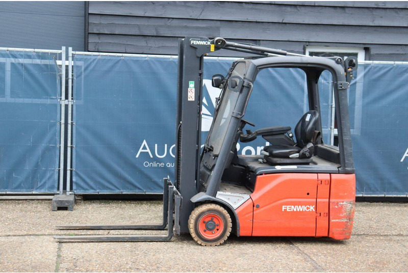 Linde E16-01 - El gaffeltruck: billede 1 Linde E16-01 - El gaffeltruck: billede 1