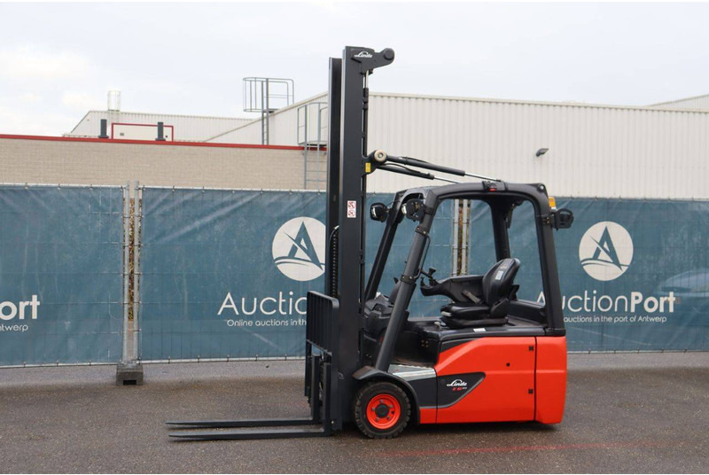 Linde E16-02 - El gaffeltruck: billede 1 Linde E16-02 - El gaffeltruck: billede 1