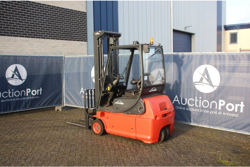 Linde E16-02 - El gaffeltruck: billede 3 Linde E16-02 - El gaffeltruck: billede 3