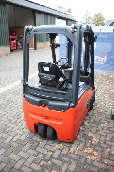 Linde E16-02 - El gaffeltruck: billede 5 Linde E16-02 - El gaffeltruck: billede 5