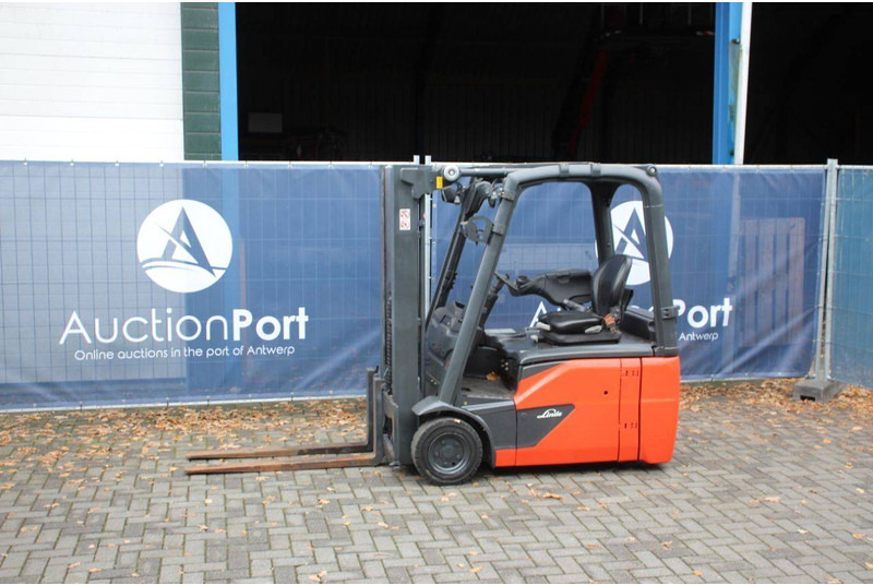 Linde E16-02 - El gaffeltruck: billede 1 Linde E16-02 - El gaffeltruck: billede 1