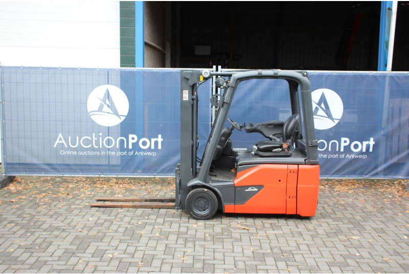 Linde E16-02 - El gaffeltruck: billede 2 Linde E16-02 - El gaffeltruck: billede 2