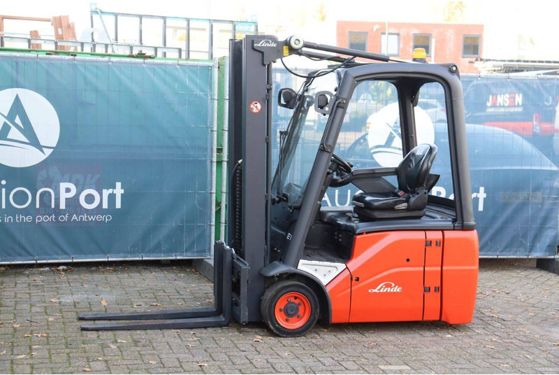 Linde E16C-01 - El gaffeltruck: billede 1 Linde E16C-01 - El gaffeltruck: billede 1