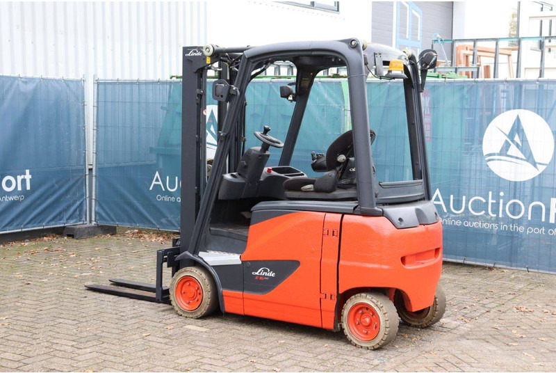 Linde E16PH-02 - El gaffeltruck: billede 3 Linde E16PH-02 - El gaffeltruck: billede 3