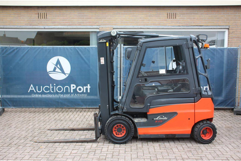 Linde E25-01 - El gaffeltruck: billede 2 Linde E25-01 - El gaffeltruck: billede 2