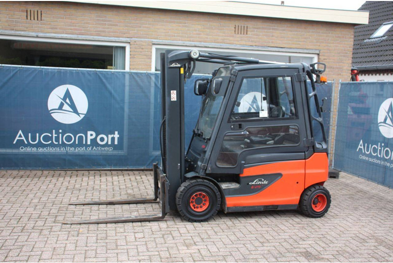 Linde E25-01 - El gaffeltruck: billede 1 Linde E25-01 - El gaffeltruck: billede 1