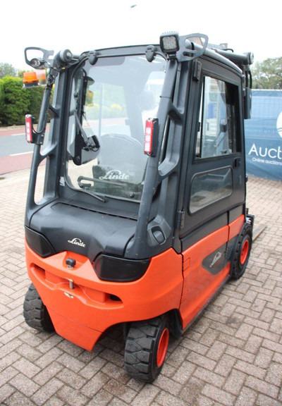 Linde E25-01 - El gaffeltruck: billede 5 Linde E25-01 - El gaffeltruck: billede 5