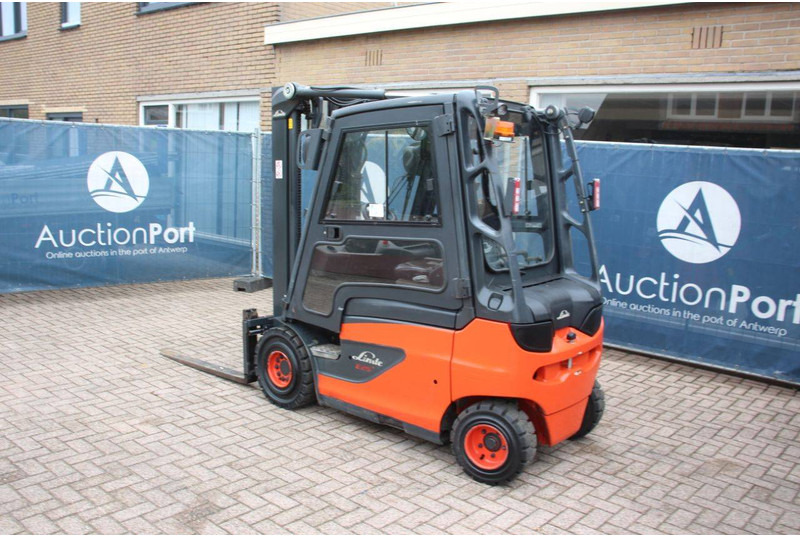Linde E25-01 - El gaffeltruck: billede 3 Linde E25-01 - El gaffeltruck: billede 3