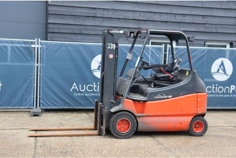 Linde E30 - El gaffeltruck: billede 1 Linde E30 - El gaffeltruck: billede 1