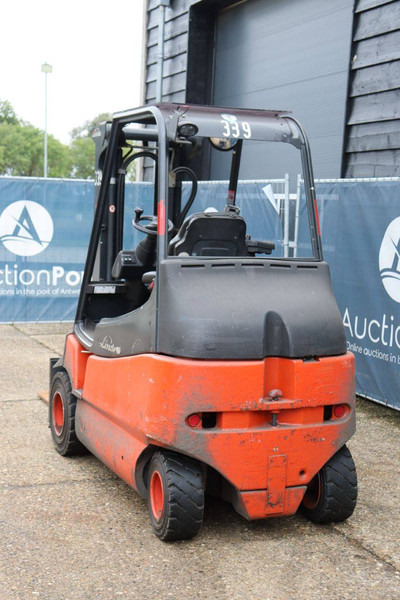 Linde E30 - El gaffeltruck: billede 4 Linde E30 - El gaffeltruck: billede 4