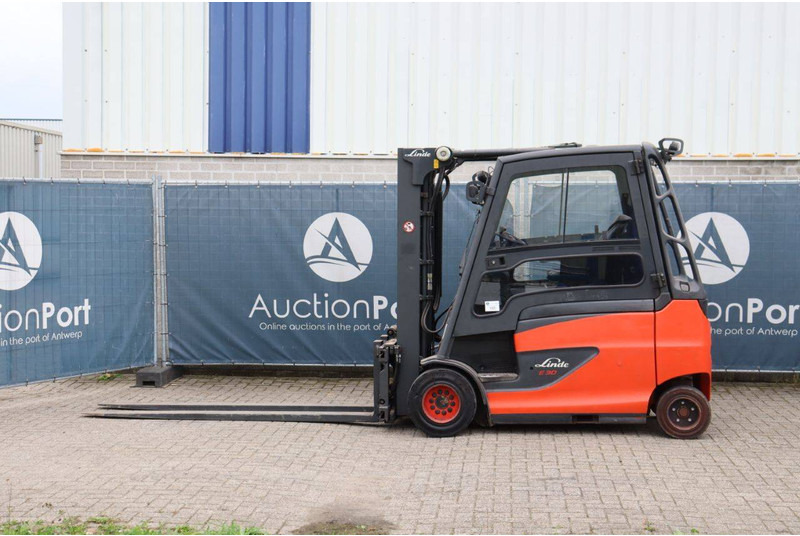 Linde E30HL-01/600 - El gaffeltruck: billede 2 Linde E30HL-01/600 - El gaffeltruck: billede 2