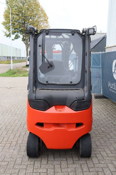 Linde E30HL-01/600 - El gaffeltruck: billede 5 Linde E30HL-01/600 - El gaffeltruck: billede 5