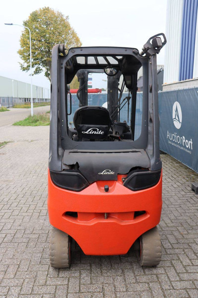 Linde E30HL-01/600 - El gaffeltruck: billede 5 Linde E30HL-01/600 - El gaffeltruck: billede 5