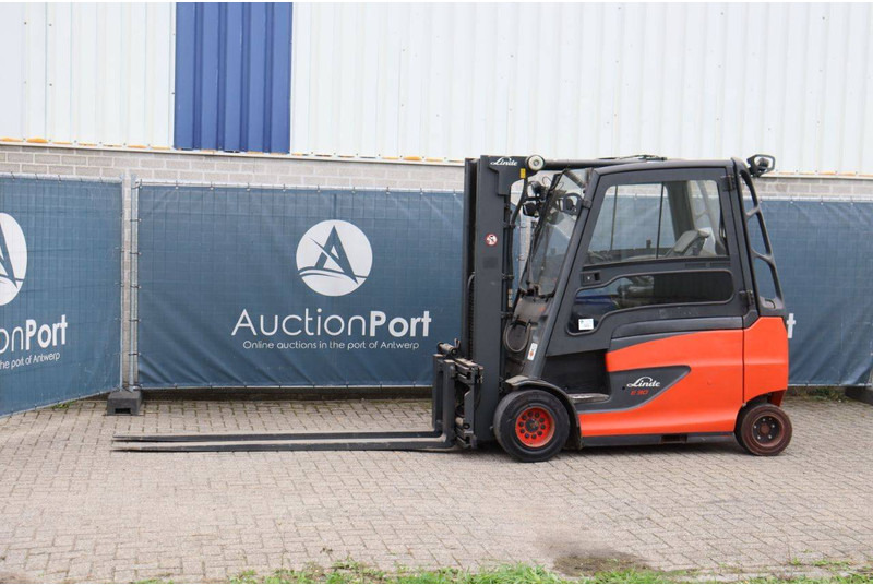 Linde E30HL-01/600 - El gaffeltruck: billede 1 Linde E30HL-01/600 - El gaffeltruck: billede 1