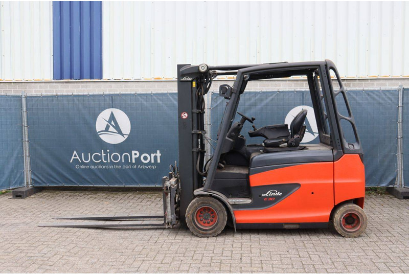 Linde E30HL-01/600 - El gaffeltruck: billede 2 Linde E30HL-01/600 - El gaffeltruck: billede 2